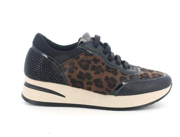 Melluso Donna Scarpe basse Pelle R25047A-206480 Nero